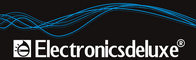 Логотип фирмы Electronicsdeluxe в Магадане