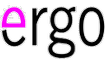 Логотип фирмы Ergo в Магадане