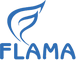 Логотип фирмы Flama в Магадане