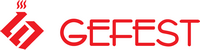 Логотип фирмы GEFEST в Магадане