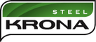 Логотип фирмы Kronasteel в Магадане