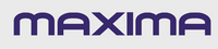 Логотип фирмы Maxima в Магадане