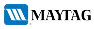 Логотип фирмы Maytag в Магадане