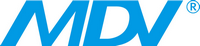 Логотип фирмы MDV в Магадане