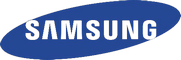 Логотип фирмы Samsung в Магадане
