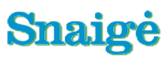 Логотип фирмы Snaige в Магадане