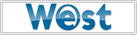Логотип фирмы WEST в Магадане