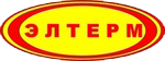 Логотип фирмы Элтерм в Магадане