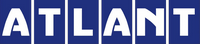 Логотип фирмы ATLANT в Магадане