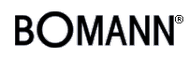 Логотип фирмы Bomann в Магадане