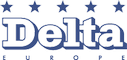 Логотип фирмы DELTA в Магадане