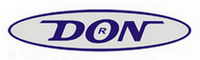 Логотип фирмы DON в Магадане